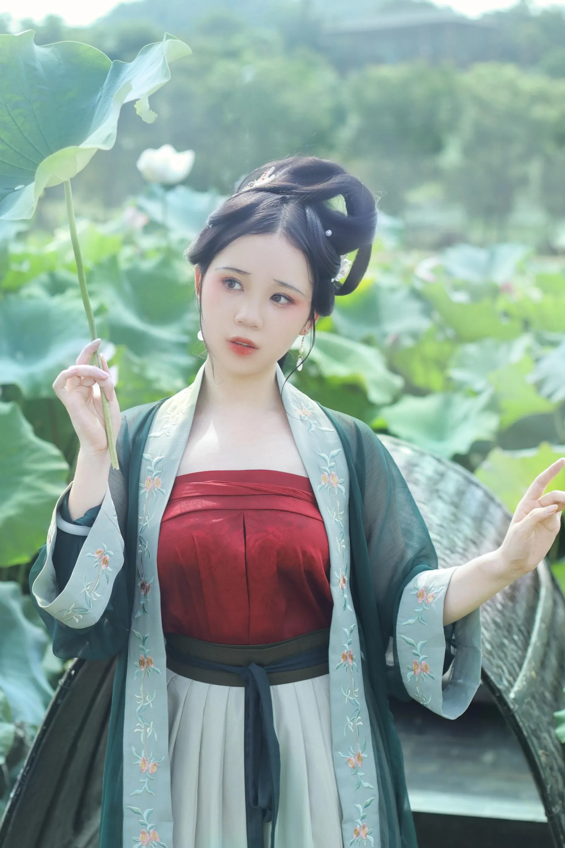 [YITUYU艺图语]2022.08.21 采莲曲 一只高高 [27P]插图1
